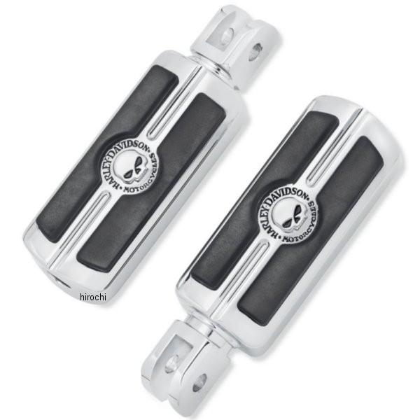 50500856 ハーレー純正 ライダーフットペグ スカル 18年以降 FXBB/FXBR クローム...