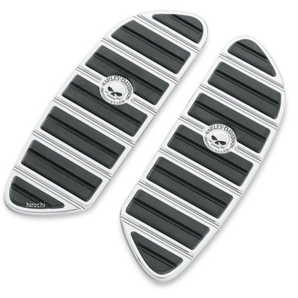 50704-04 ハーレー純正 ライダーフットボードインサート スカル スウェプト JP店