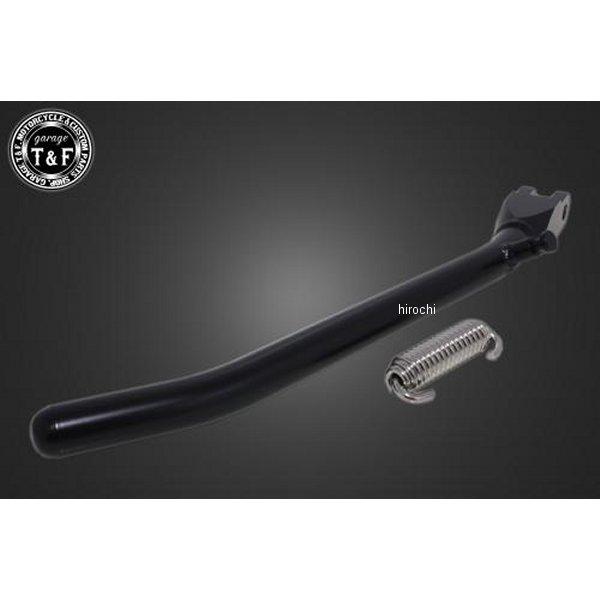 510070 ガレージT&amp;F ショートサイドスタンド バルカン400 ブラック JP店