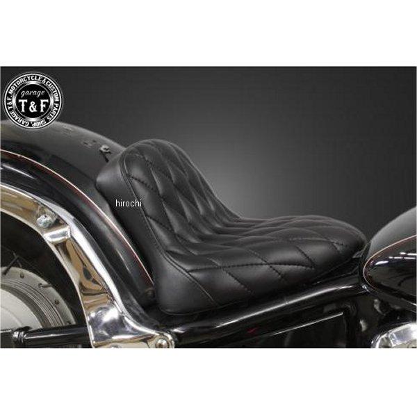 510280 ガレージT＆F シングルシート ダイヤ ドラッグスター400クラシック JP店