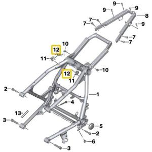 51161881149 BMW純正 リベット 20個入り JP店｜hirochi