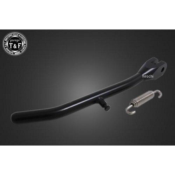 512098 ガレージT&amp;F ショートサイドスタンド ドラッグスター400 ブラック JP店
