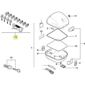 BMW 【即納】 51257698204 BMW純正 キー シリンダー リペア キット JP