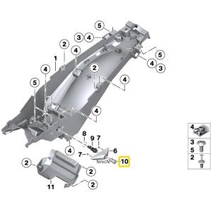 BMW 【即納】 51257698204 BMW純正 キー シリンダー リペア キット JP