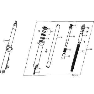 カワサキ（Kawasaki） 92036-004 カワサキ純正サークリップピストン