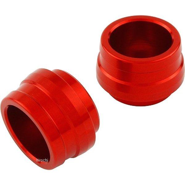 520006-02 ポッシュ POSH アルミスライダー 2個入り M6 ショート 赤 HD店