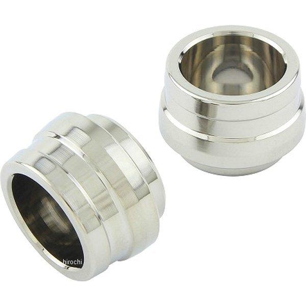 520006 ポッシュ POSH アルミスライダー 2個入り M6 ショート メッキ HD店