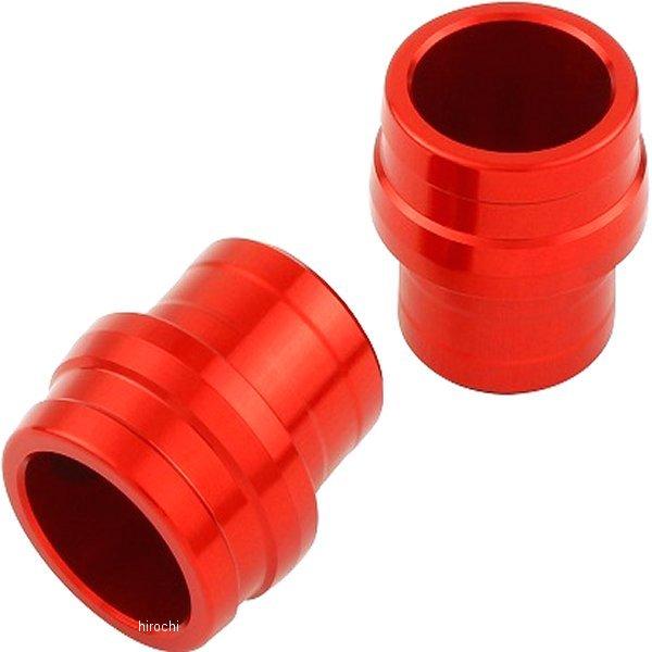 520007-02 ポッシュ POSH アルミスライダー 2個入り M6 ロング 赤 HD店