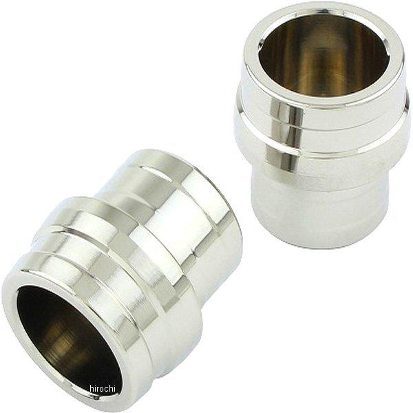 520007 ポッシュ POSH アルミスライダー 2個入り M6 ロング メッキ HD店