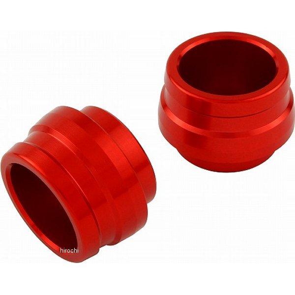 520008-02 ポッシュ POSH アルミスライダー 2個入り M8 ショート 赤 HD店