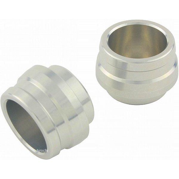 520008-03 ポッシュ POSH アルミスライダー 2個入り M8 ショート シルバー HD店