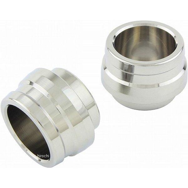 520008 ポッシュ POSH アルミスライダー 2個入り M8 ショート メッキ HD店