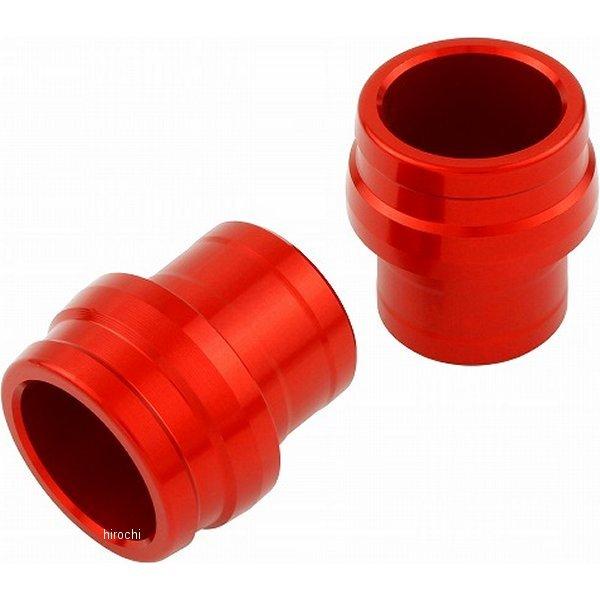 520009-02 ポッシュ POSH アルミスライダー 2個入り M8 ロング 赤 HD店