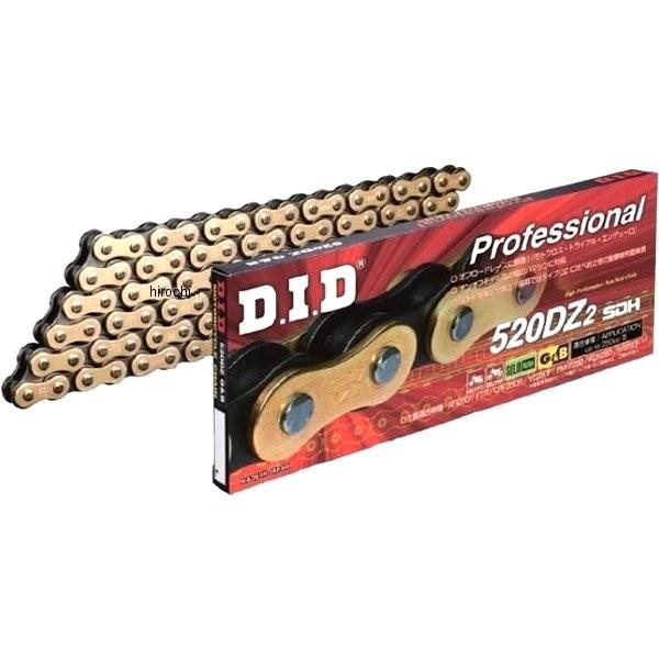DID 520DZ2-110L ZJ(カシメ) G&amp;B 4525516380669 DID 大同工業...
