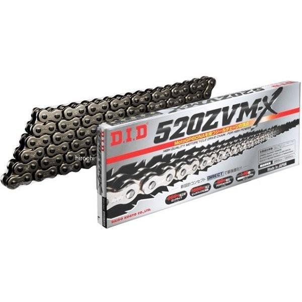 520ZVM-X-100L-ST 4525516338158 DID 大同工業 チェーン 520ZV...