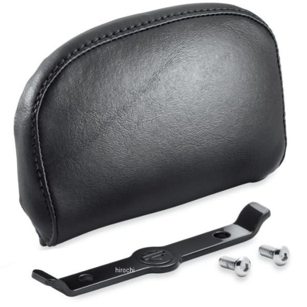 52300559A ハーレー純正 パッセンジャーバックレストパッド 小 無地黒 JP店