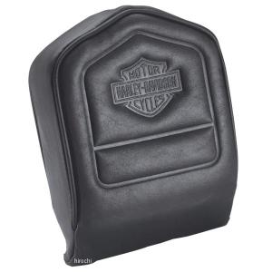 52412-79A ハーレー純正 バックレストパッド エンボス・バー＆シールドロゴ JP店