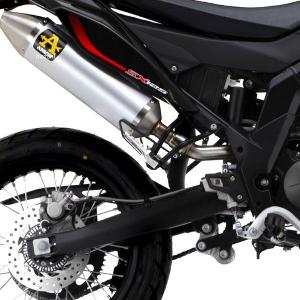 スーパートラップ サイレンサー マフラー aprilia RX125