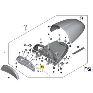 YAMAHA（ヤマハ） 90890-01591 ヤマハ純正 ダンパーロッドホルダー