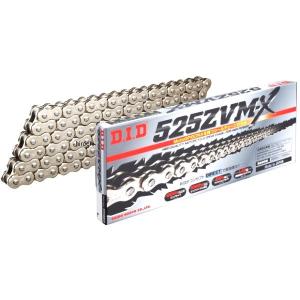 525ZVM-X-92L-SV 4525516336116 DID 大同工業 チェーン 525ZVM-X シリーズ シルバー  カシメ JP店