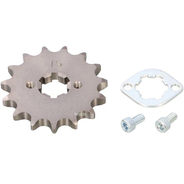 【メーカー在庫あり】 530-2440015 キタコ スプロケット フロント 15T GSX-S12...