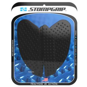 55-10-0202B ストンプグリップ STOMPGRIP トラクションパッドタンクキット VOLCANO 22年-23年 KLX230 黒 JP店