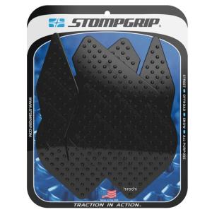 55-10-0211B ストンプグリップ STOMPGRIP トラクションパッドタンクキット VOLCANO 20年-24年 CBR600RR 黒 JP店