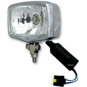 ユニバーサル 12V オートバイ スクエア LED型スポットライト ヘッド