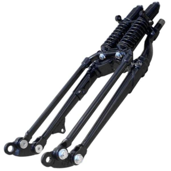 55100-L5-1B ゼロデザインワークス スプリンガーフォーク 汎用 2インチロング 黒 JP店