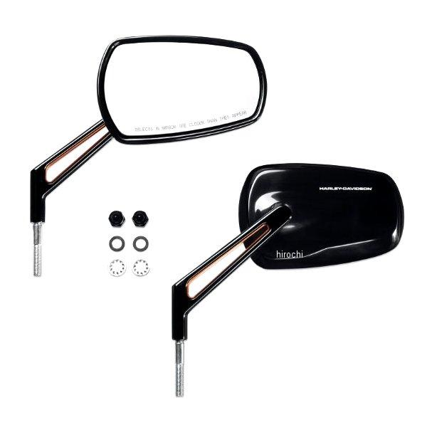 56000280 ハーレー純正 ミラー ADVERSARY 82年以降 汎用 黒 JP店