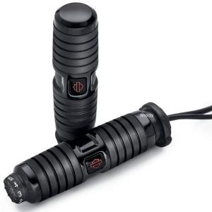 エアフロー　ヒーテッドハンドグリップ　ブラック　純正OP 56100342 ハーレー純正 ヒーテッド ハンドグリップ エアフロー 16年