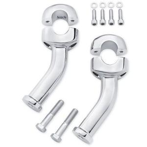 56267-09 ハーレー純正 ライザー カーブ・プルバック・ファット