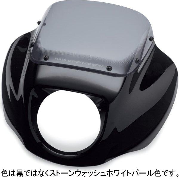 57001615EOB ハーレー純正 クォーターフェアリング ソフテイル ストーンウォッシュホワイト...