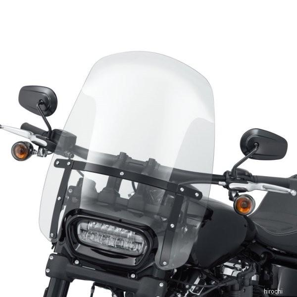 57400324 ハーレー純正 デタッチャブル・コンパクト・ウインドシールド 18年以降 FXFB、...