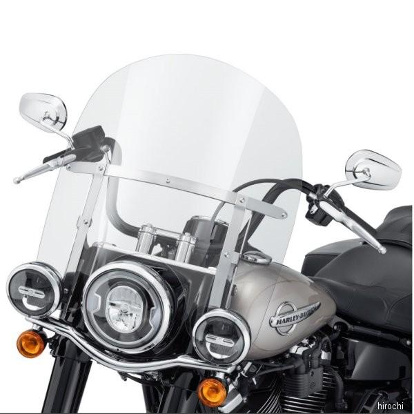 57400332 ハーレー純正 デタッチャブル・キング・ウインドシールド 18年以降 FLDE、FL...
