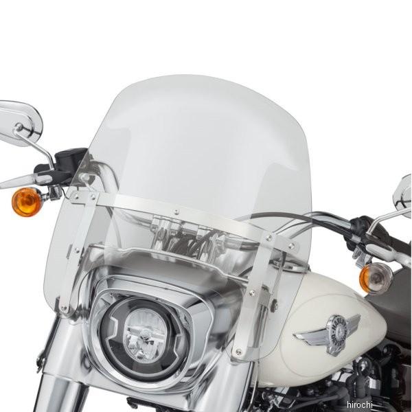 57400367 ハーレー純正 デタッチャブル・コンパクト・ウインドシールド 18年以降 FLFB ...