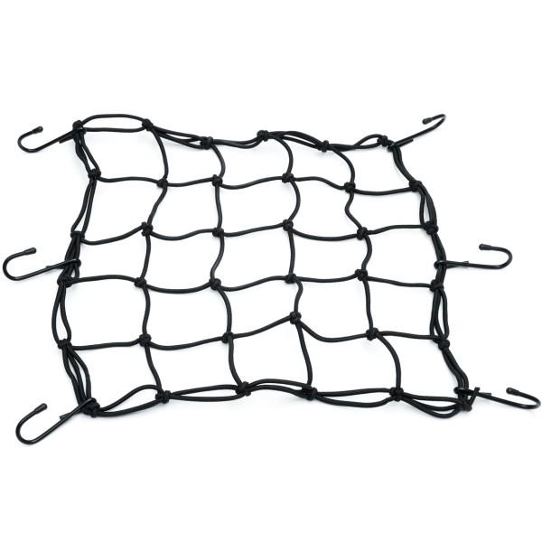 5781 クリアキン Kuryakyn 12インチ カーゴネット 汎用 JP店