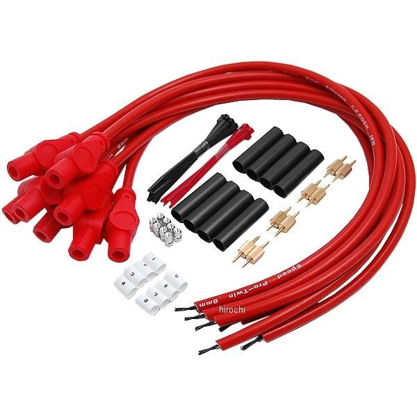 601230-04 ポッシュ POSH スピードプロツインシリコンプラグコードキット ゼファー750...