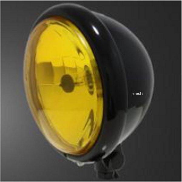 6080733 ガレージT＆F 5.75インチベーツライト オールブラック/イエローレンズ+ステーH...