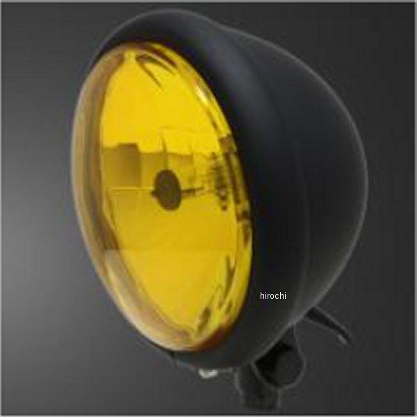 6080773 ガレージT＆F 5.75インチベーツライト オールマットブラック/イエローレンズ+ス...