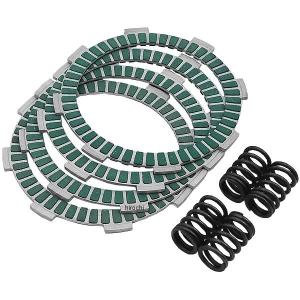 高品質 4枚クラッチ+強化クラッチスプリング×4個 NSR50(後期4枚