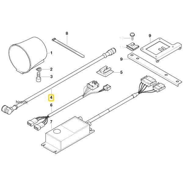 61122316925 BMW純正 チャンバー スピーカー ケーブル JP店