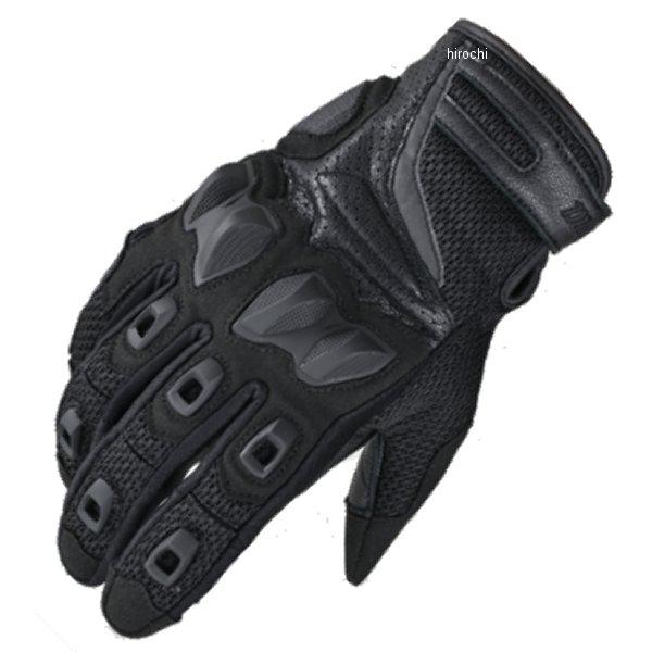 【メーカー在庫あり】 61156 デイトナ DG-016 デュアルプロテクメッシュグローブ 黒 Sサ...