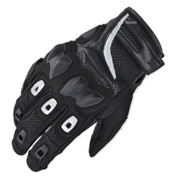 【メーカー在庫あり】 61163 デイトナ DG-016 デュアルプロテクメッシュグローブ 白 Sサ...