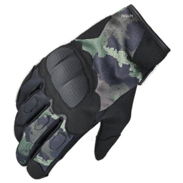 【メーカー在庫あり】 61225 デイトナ DG-017 アーバンプロテクティブグローブ カモ Lサ...