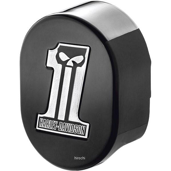 61300621 ハーレー純正 ホーンカバー ダークカスタムロゴ JP店