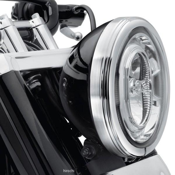 61400432 ハーレー純正 ヘッドライトトリムリング ディファイアンス 18年以降 FLDE、F...