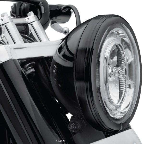 61400434 ハーレー純正 ヘッドライトトリムリング ディファイアンス 18年以降 FLDE、F...