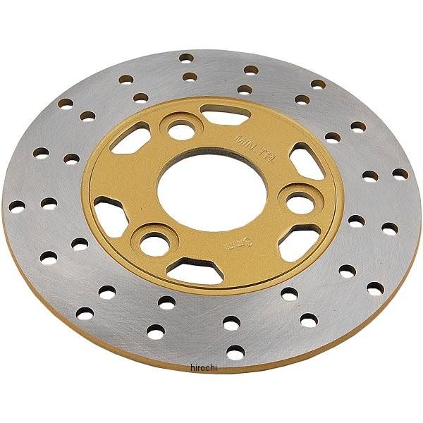 【メーカー在庫あり】 6302 NBS バイクパーツセンター ブレーキディスクローター 2号 フロン...