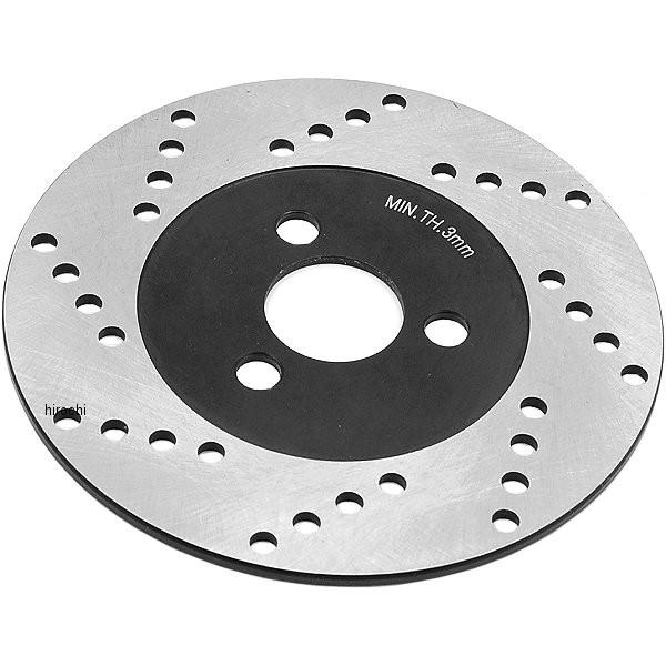 【メーカー在庫あり】 6303 NBS バイクパーツセンター ブレーキディスクローター 3号 フロン...